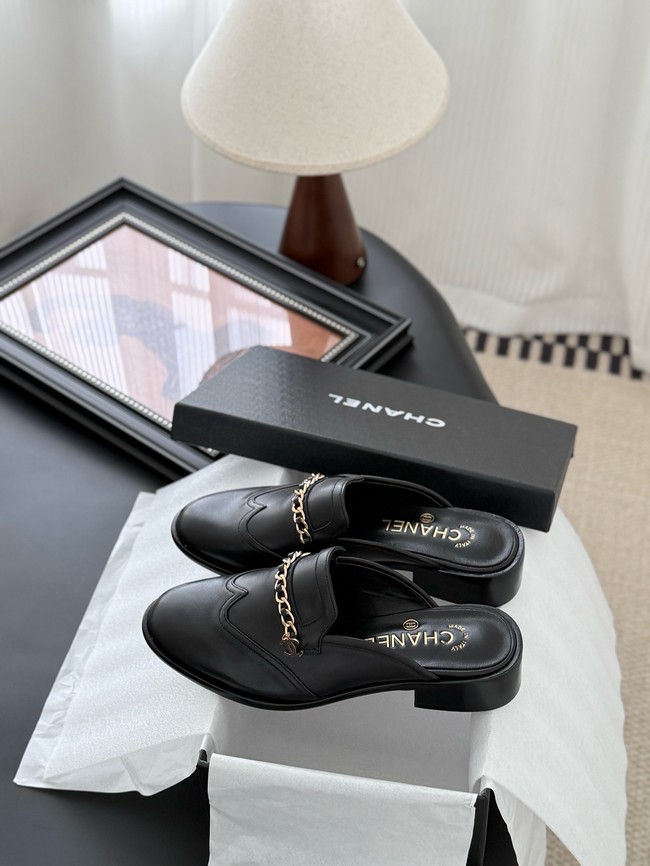 Chanel Mocassins Calfskin 45035-1