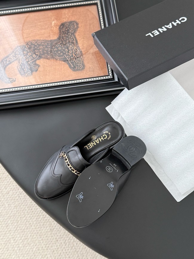 Chanel Mocassins Calfskin 45035-1