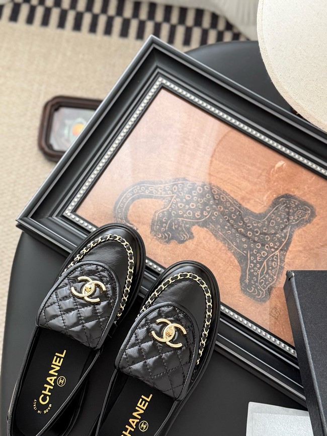 Chanel Mocassins Calfskin 45036-1