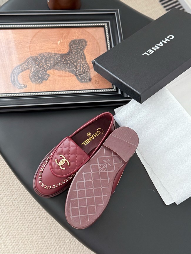 Chanel Mocassins Calfskin 45036-3