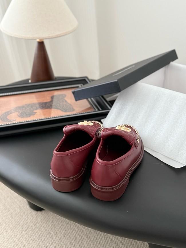 Chanel Mocassins Calfskin 45036-3