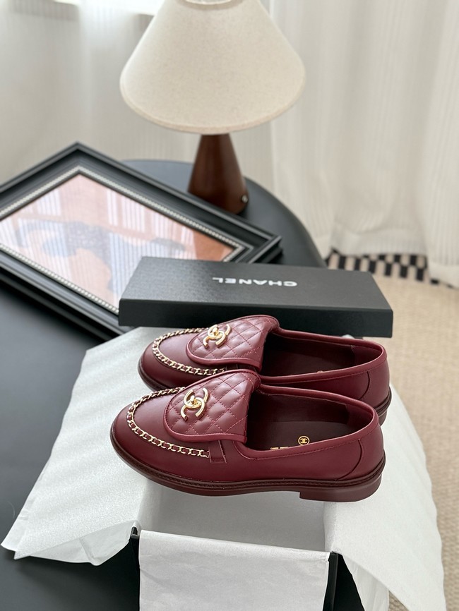 Chanel Mocassins Calfskin 45036-3