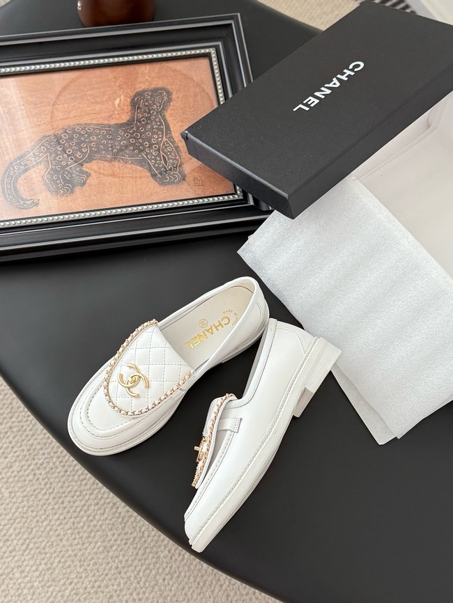 Chanel Mocassins Calfskin 45036-8