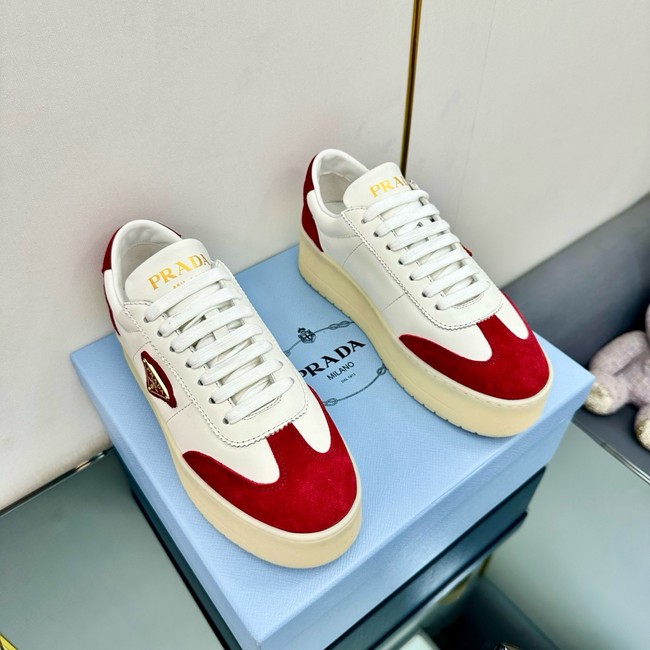 Prada Downtown Bold leather sneakers 45031-4