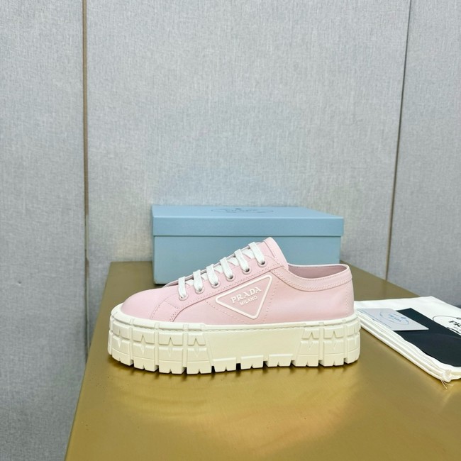 Prada Downtown Bold leather sneakers 45032-5