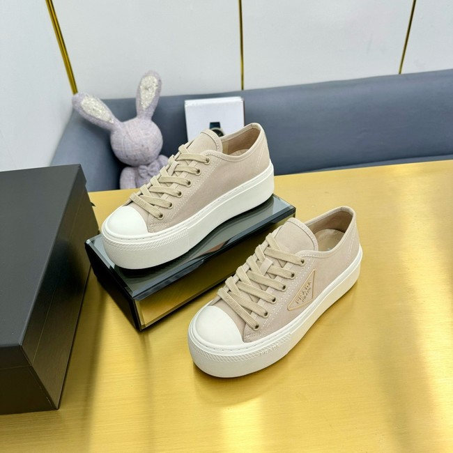 Chanel Downtown Bold leather sneakers 45033-1