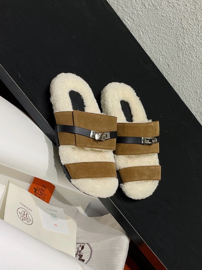 Hermes Slippers 45047-5