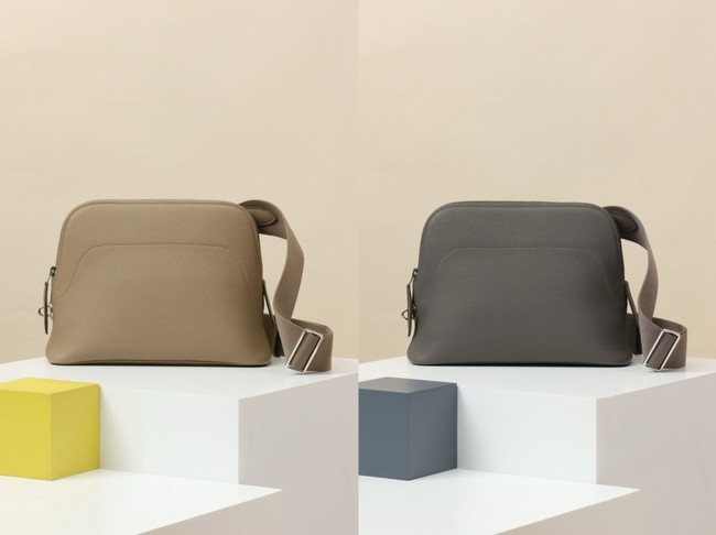 Hermes Shoulder bag BOM27 gray