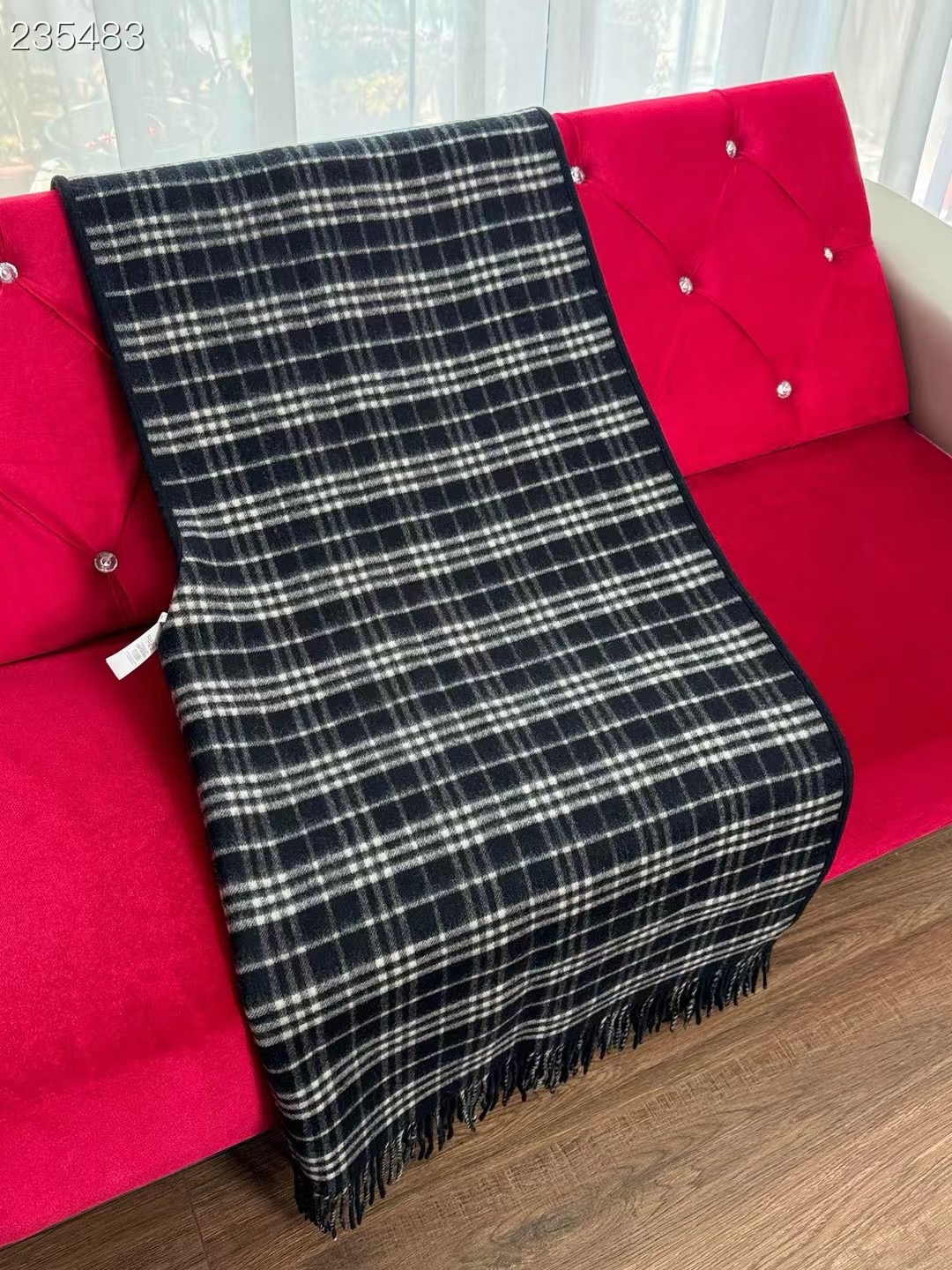 Burberry Cape Double-sided cashmere FDC35910