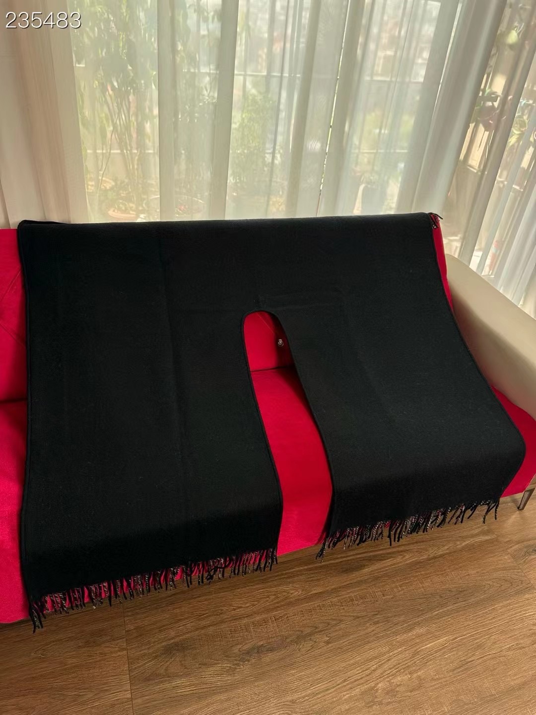 Burberry Cape Double-sided cashmere FDC35910