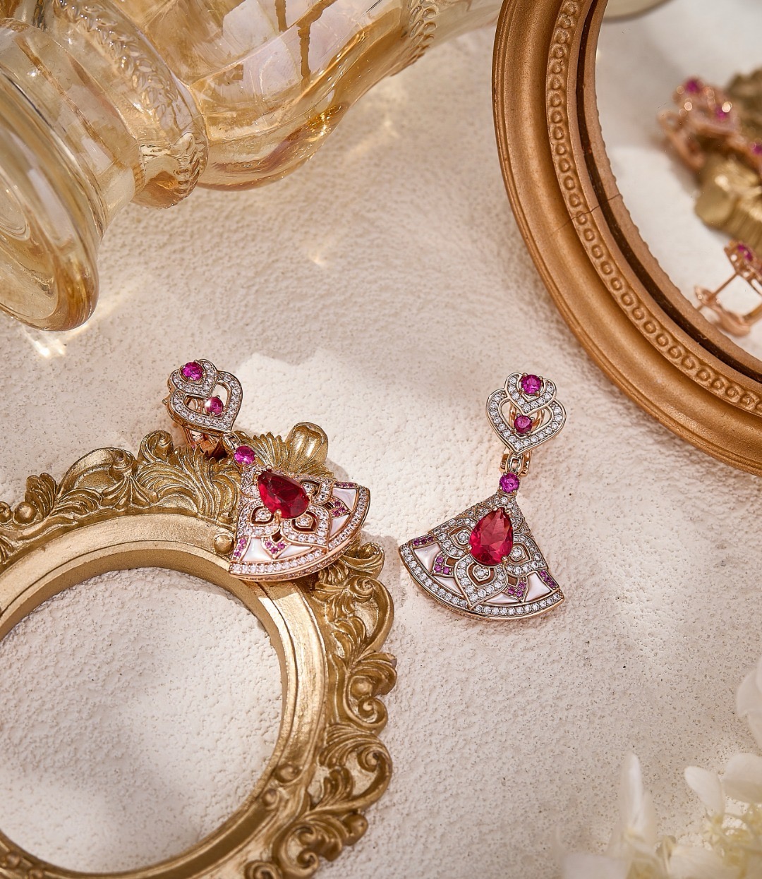 BVLGARI necklace&Earring CE81090