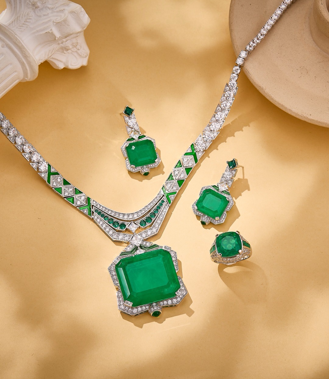 BVLGARI necklace&Earring&ring CE81087