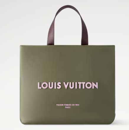 Louis Vuitton Mini Shopper Tote M15239 Khaki