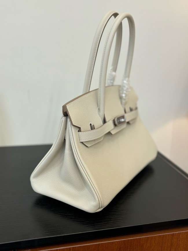 Hermes Birkin evercolor 66541 Cream