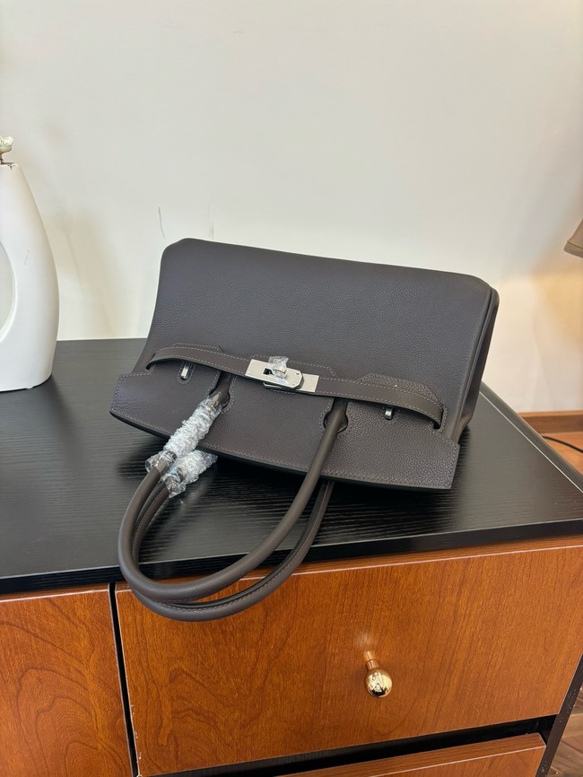 Hermes Birkin evercolor 66541 Dark coffee