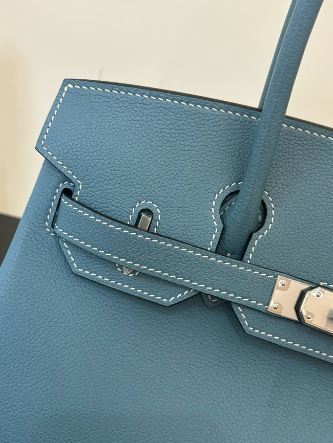 Hermes Birkin evercolor 66541 blue
