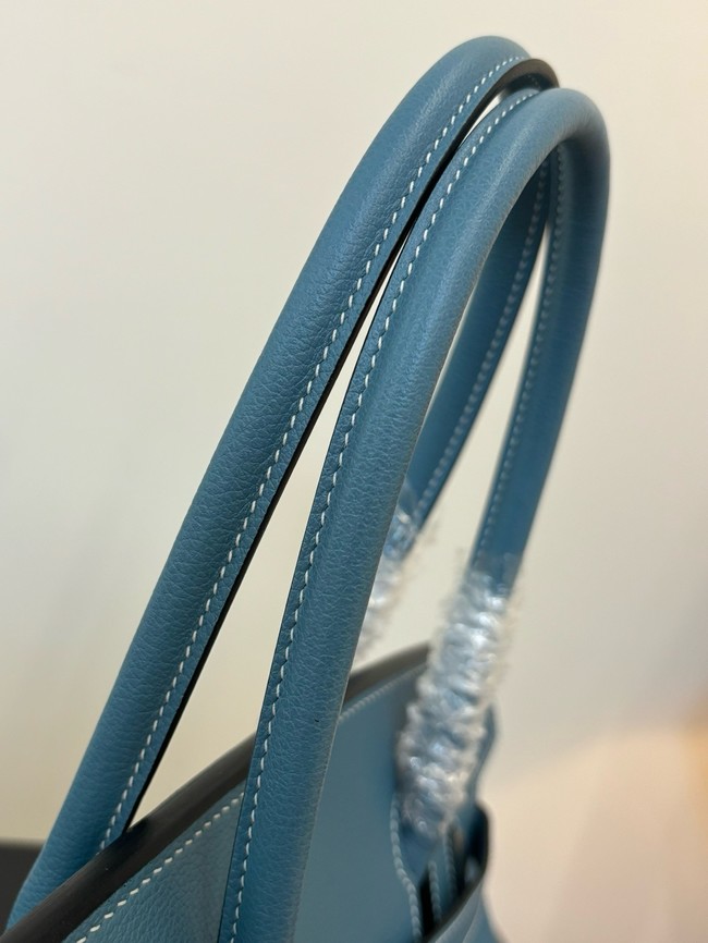 Hermes Birkin evercolor 66541 blue