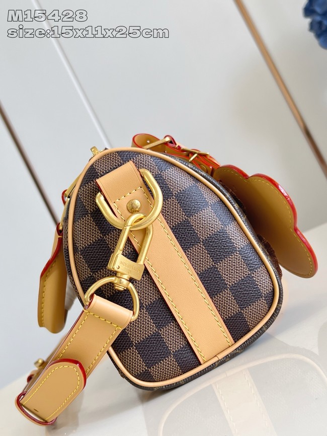 Louis Vuitton Keepall Bandouliere 25 M15428 Brown