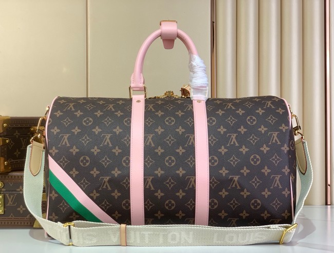 Louis Vuitton NEW Keepall Bandouliere 45 M25822