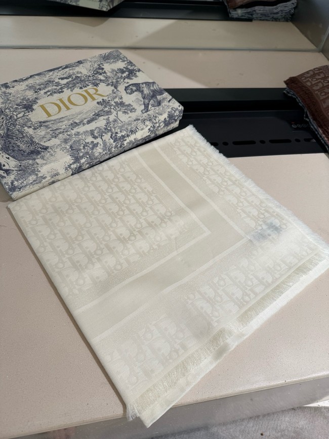 Dior Oblique Shawl Silk Blend 21DOB14