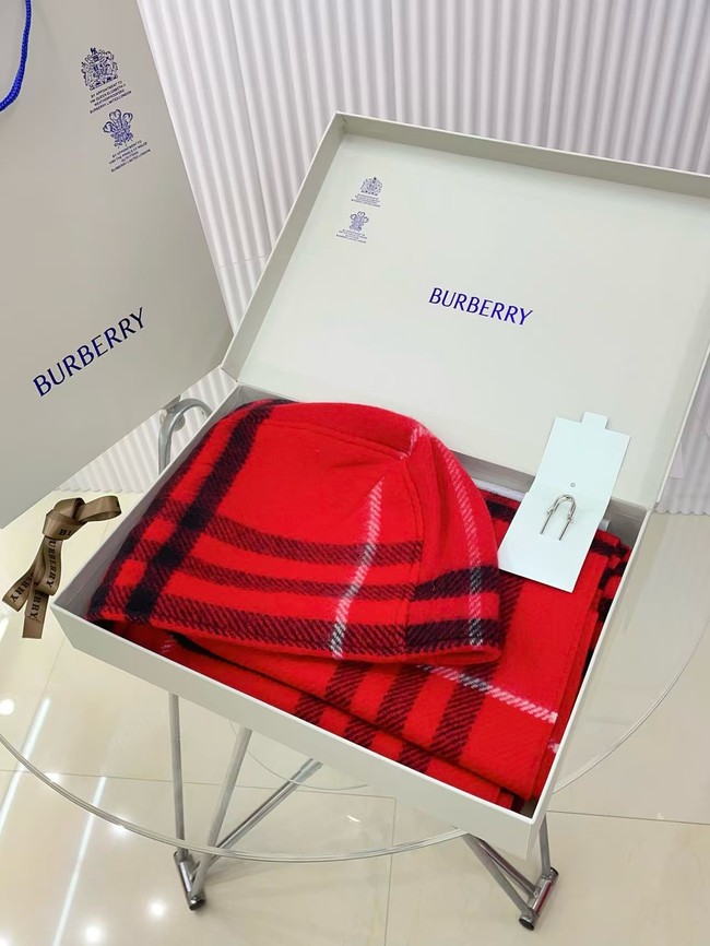 Burberry Plaid cashmere scarf KY081