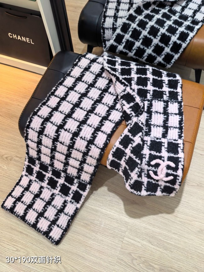 Chanel wool scarf KY118