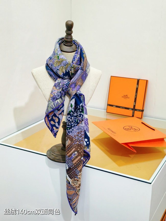 Hermes Shawl Cashmere and Silk KY135