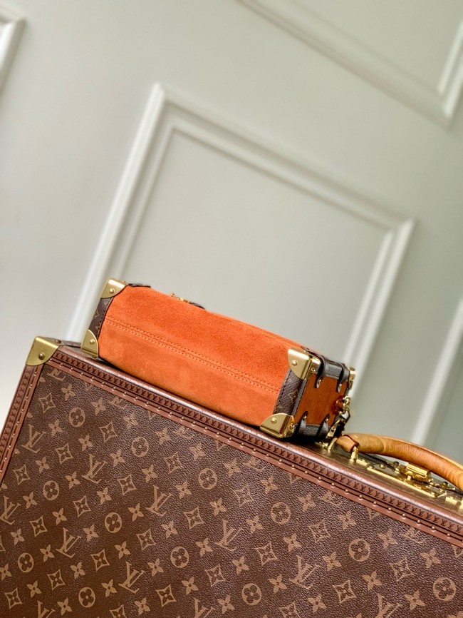 Louis Vuitton NEW Side Trunk MM M15072 Tan