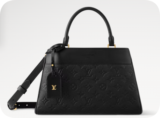 Louis Vuitton NEW Avenue PM M25577 black