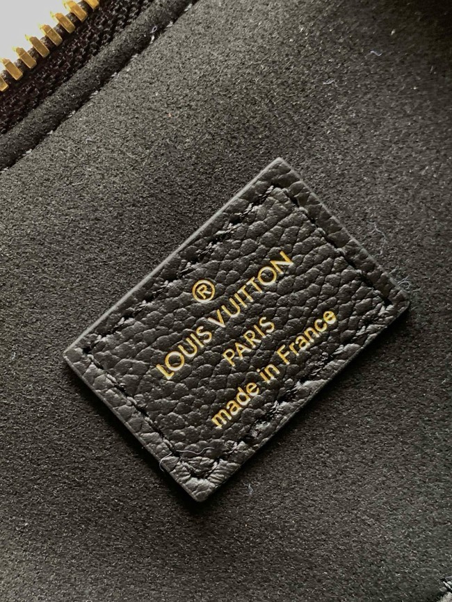 Louis Vuitton NEW Boulogne GM M25854 black