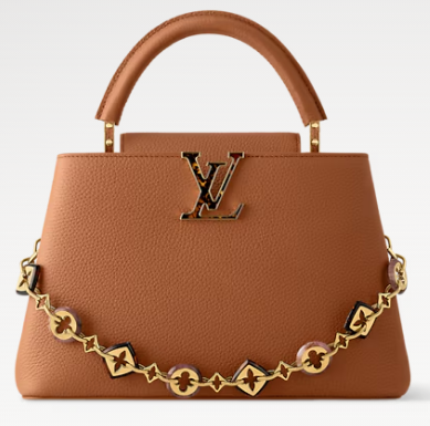Louis Vuitton Capucines MM M14381 Tan