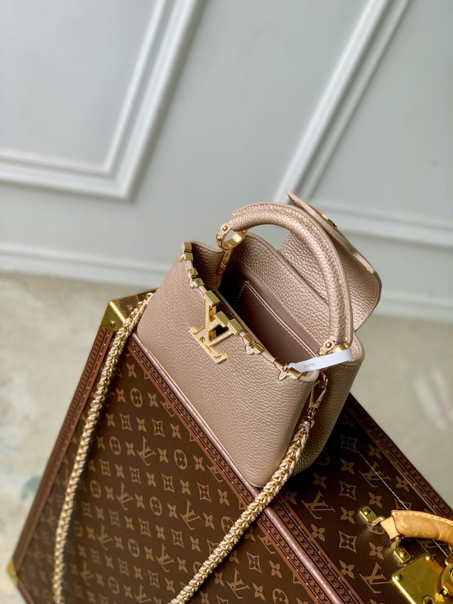 Louis Vuitton Capucines Mini M25497 pink gold