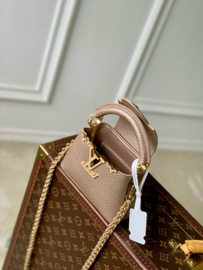 Louis Vuitton Capucines nano M24583 pink gold