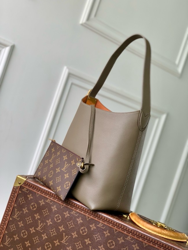 Louis Vuitton NEW Low Key Hobo PM M15205 Smoke