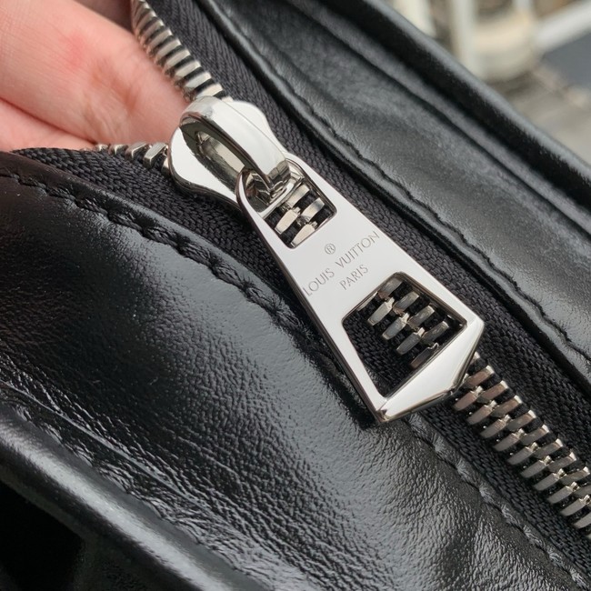 Louis Vuitton Carry All Travel Bag M15175 black