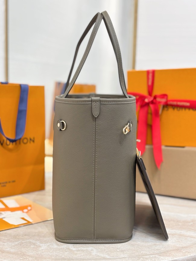 Louis Vuitton NEW - REVERSIBLE Neverfull Inside Out MM M25664 Smoke