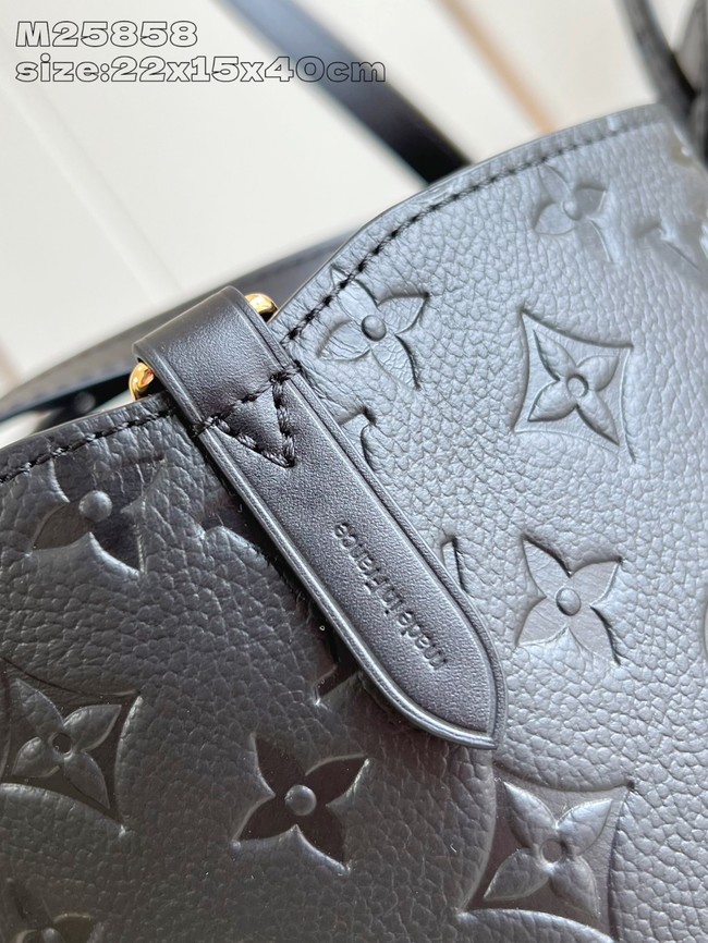 Louis Vuitton NEW All In One PM M25858 black