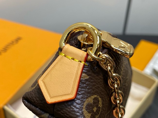 Louis Vuitton NEW Cosmetic Lipstick Pouch M25694 brown