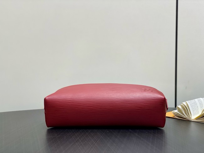 Louis Vuitton NEW Cosmetic Pouch PM M15201 burgundy