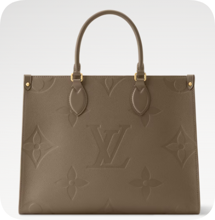 Louis Vuitton NEW Onthego MM M25523 Smoke