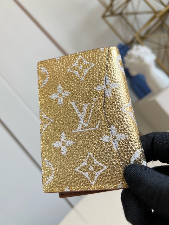 Louis Vuitton Passport Cover M26059 gold