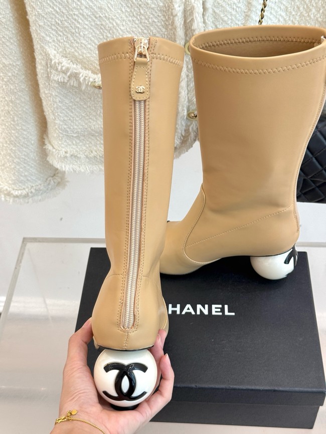 Chanel high boots 45055-3
