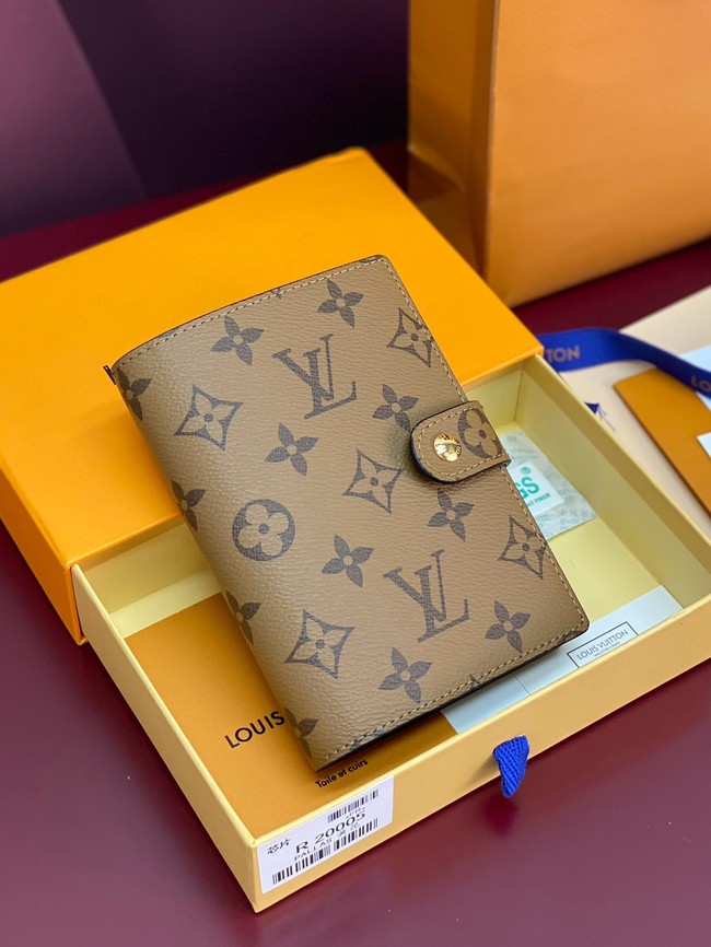Louis Vuitton Small Ring Agenda Cover CUSTOMIZABLE R20005-12