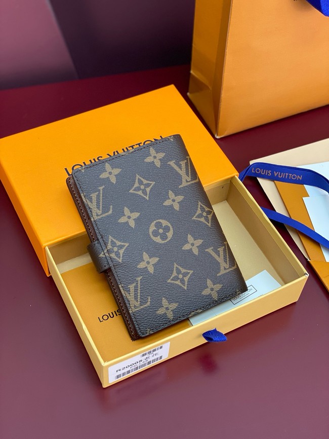 Louis Vuitton Small Ring Agenda Cover CUSTOMIZABLE R20005-13