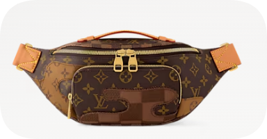Louis VuittonRush Bumbag M15271 Brown