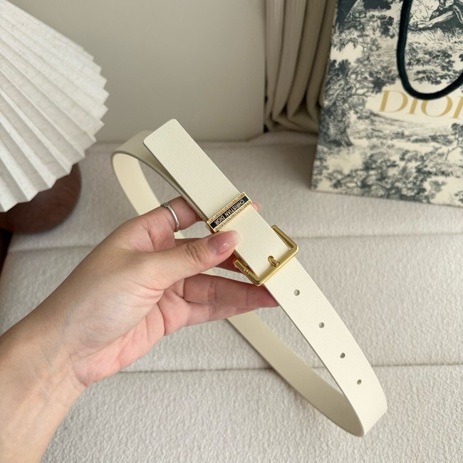 Dior Night Code Belt mooth Calfskin 25 MM B0164