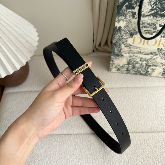 Dior Night Code Belt mooth Calfskin 25 MM B0166