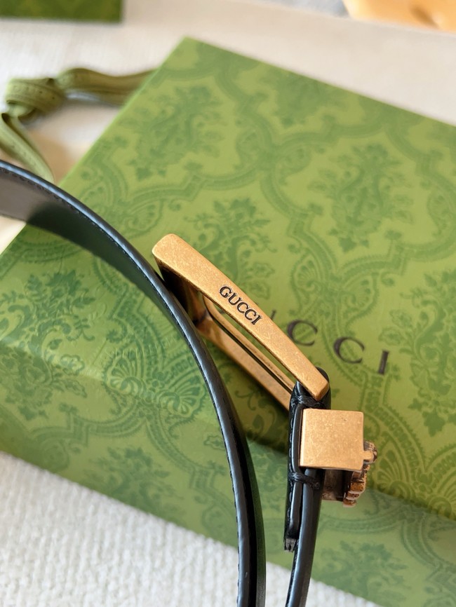 Gucci Belt with Interlocking G detail 673921-4