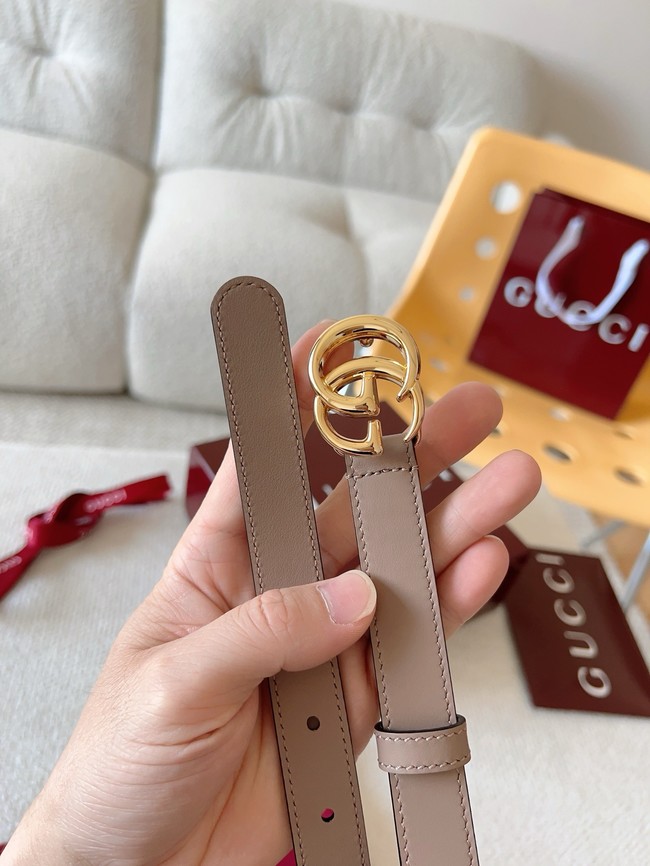 Gucci GG Marmont thin belt 20MM 409417-1