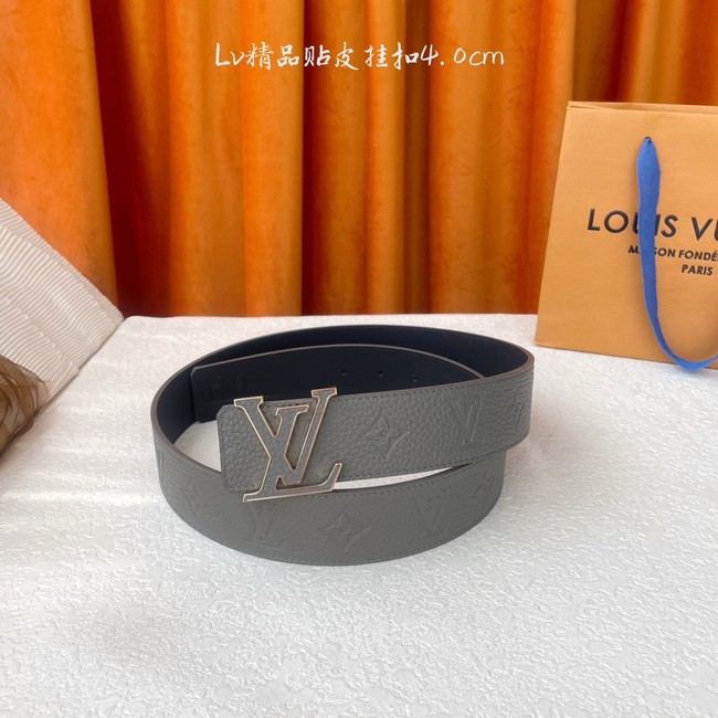Louis Vuitton Initiales Taurillon 40mm Reversible Belt M0535U